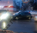 В Туле на ул. Металлургов столкнулись Audi и Opel