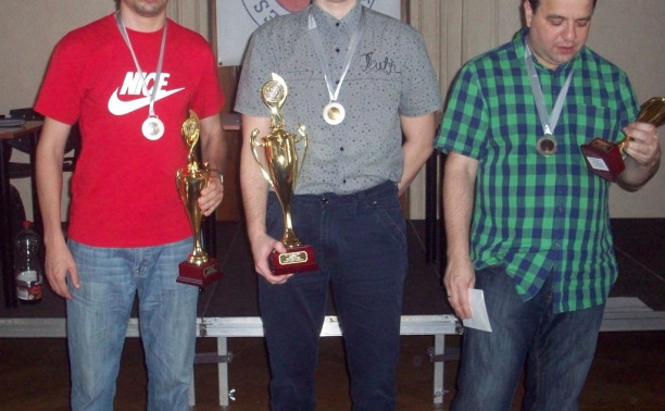 Тульский шашист завоевал две медали чемпионата Европы