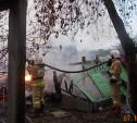 В Киреевском районе сгорели две дачи