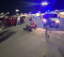 В Левобережном молодой самокатчик врезался в автомобиль