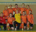 В Щекино прошел чемпионат по мини-футболу среди женщин