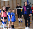 Волейболистки «Тулицы» провели мастер-классы для детей и взрослых