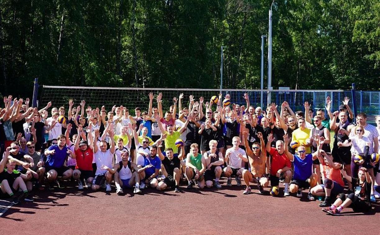 В Туле пройдёт второй этап фестиваля паркового волейбола