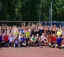 В Туле пройдёт второй этап фестиваля паркового волейбола