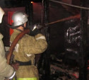 В Донском пожар тушили 14 человек