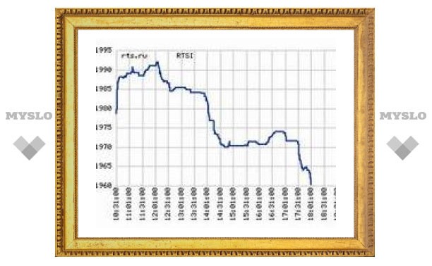 Российским биржам не понравилось выступление Путина