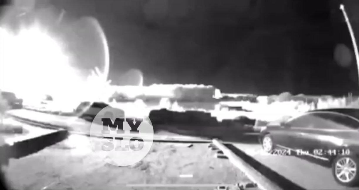 «Слышно мотор дрона!»: момент ночной ликвидации беспилотника попал на видео