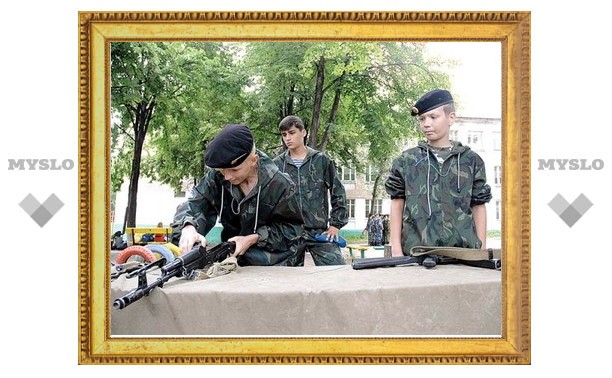 Тульские школьники станут настоящими десантниками