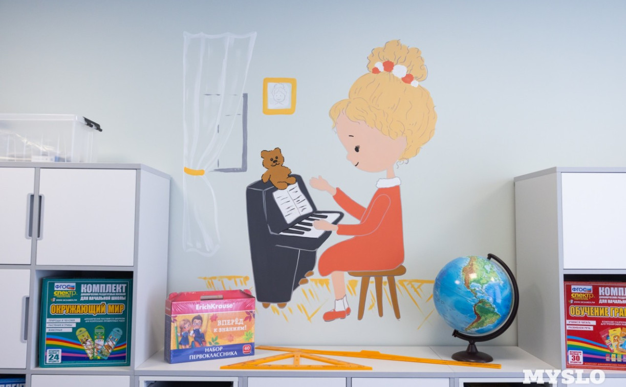 В Тульской области к 2027 году модернизируют 43 школы и 18 детских садов 