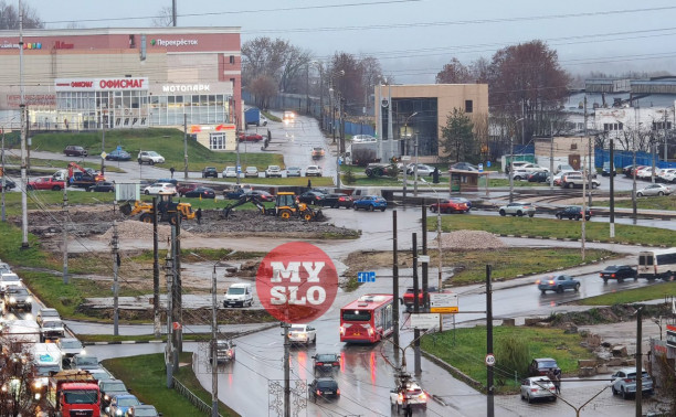 Новогоднюю ёлку на развязке Металлургов/Ложевой нельзя будет посетить 