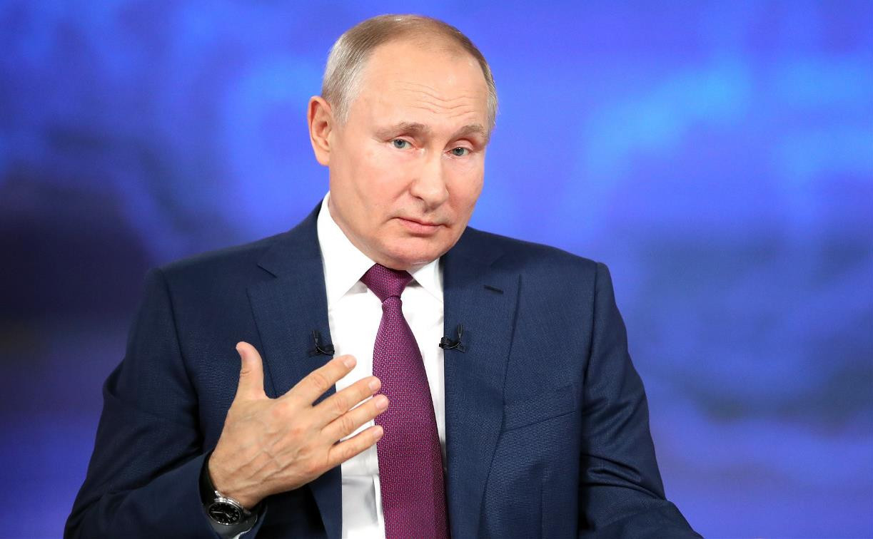 Владимир Путин о поддержке семей, газификации, «Единой России», «Пушкинских картах» и многом другом