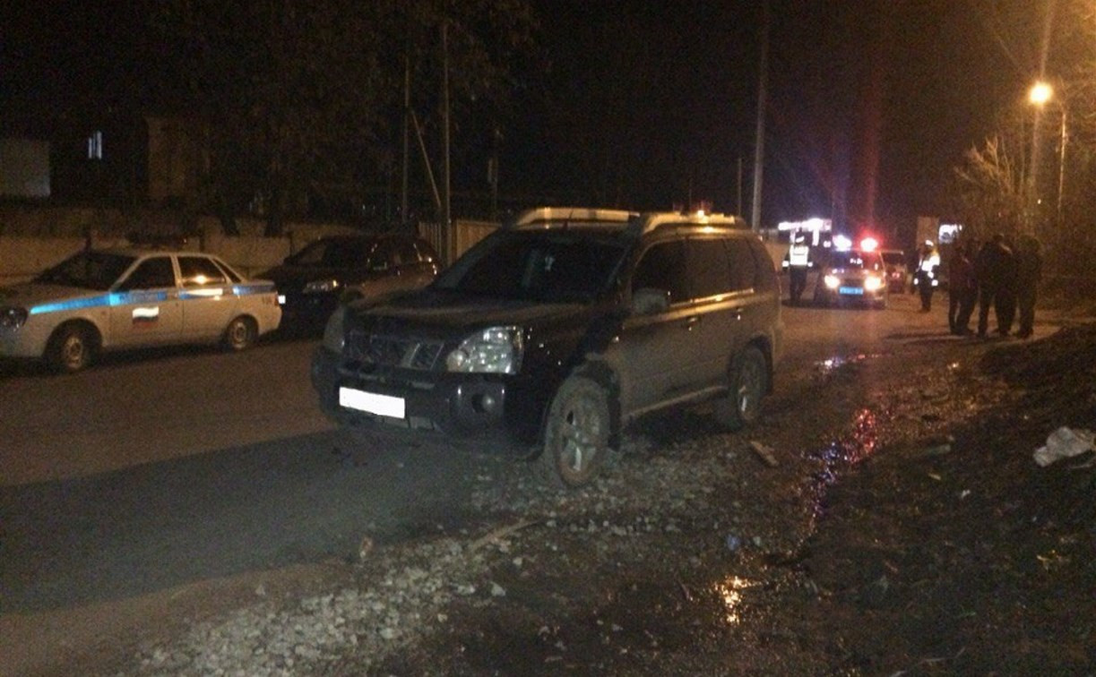В Туле пьяный водитель сбил 15-летнюю девушку 