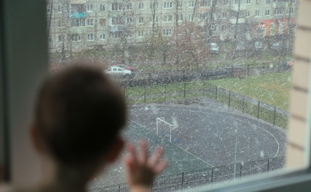 Погода в Туле 5 декабря: мокрый снег, туман и до +3