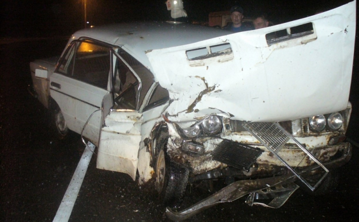 В аварии на М2 пострадал водитель ВАЗа