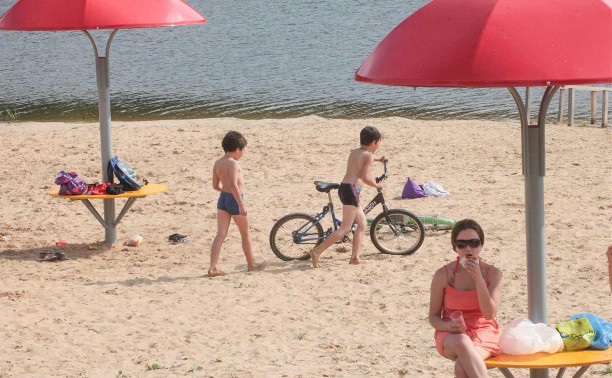 Летом в Тульской области для отдыхающих откроют 60 пляжей