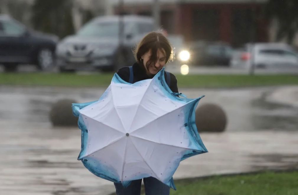 Погода в Туле 14 апреля: дождь и порывистый ветер