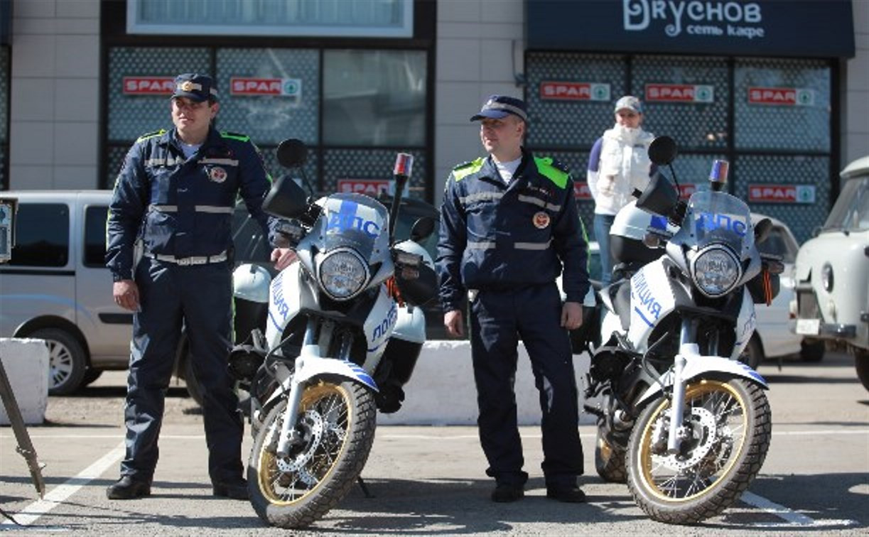 В Киреевском районе водителей мотоциклов наказали за нарушение ПДД