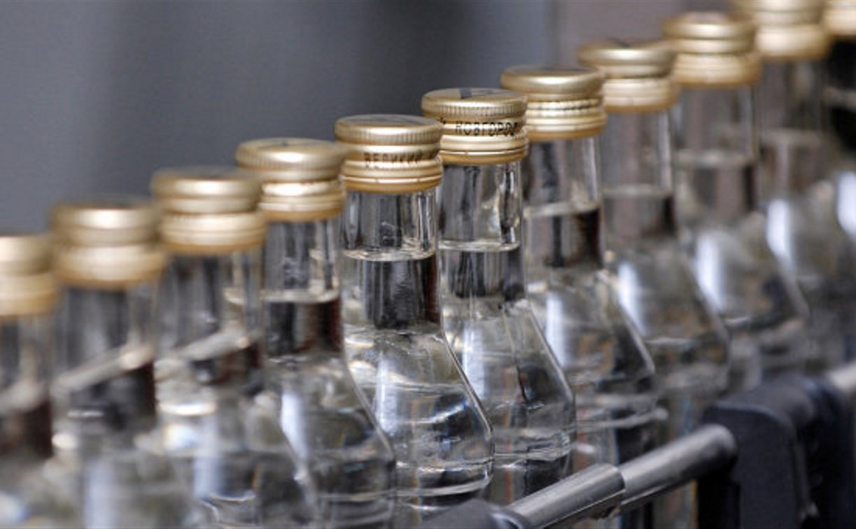 В 2016 году тульские предприятия по производству алкоголя были оштрафованы почти на миллион рублей