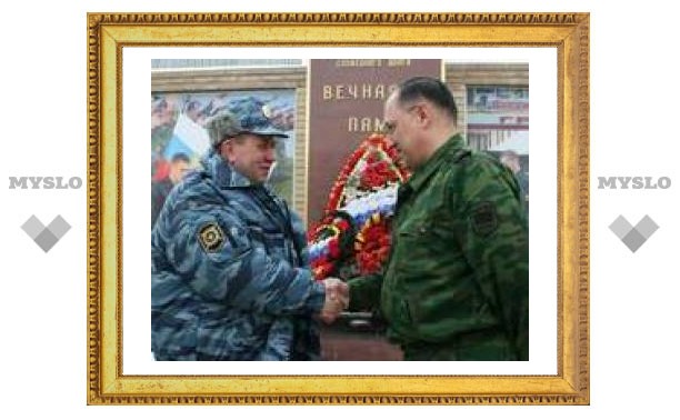 Начальник Тульского УВД посетил Чечню