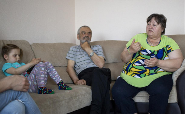 Жители Харьковской области: После пережитого ужаса счастливы, что снова вместе