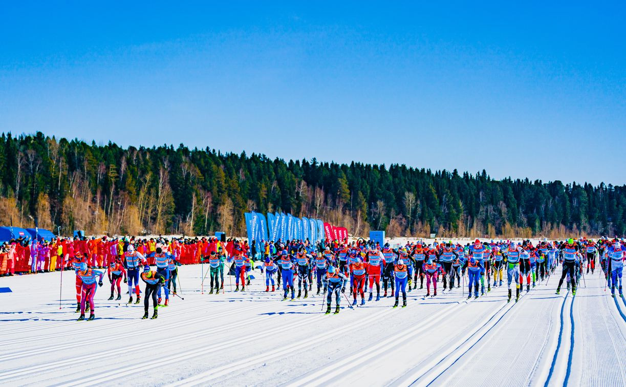 Более 1000 лыжников зарегистрировались на Югорский лыжный марафон