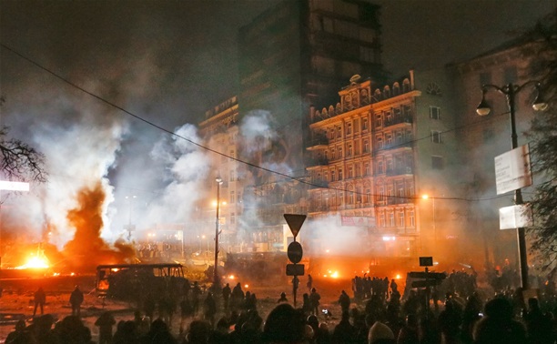 Беспорядки на Украине: взгляд изнутри