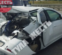 На трассе М-2 «Крым» в ДТП погиб пассажир Renault