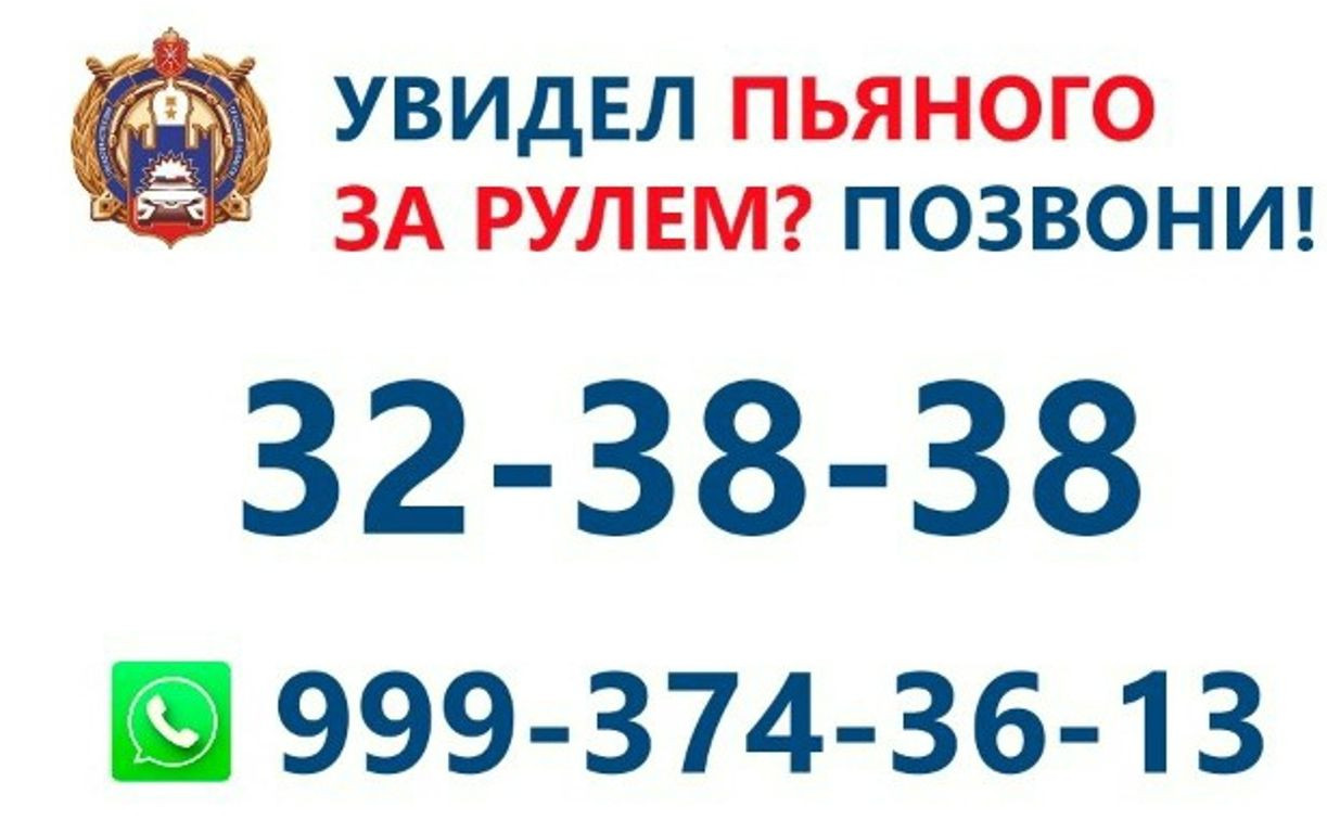 В Тульской области с начала года по вине пьяных водителей погибли 27 человек