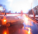 В Новомосковске на ул. Маяковского водитель «Киа» сбил пенсионерку на пешеходном переходе