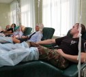 Сотрудники Росгвардии по Тульской области стали донорами крови
