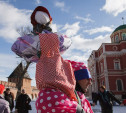 В Тульском кремле прошли масленичные гуляния