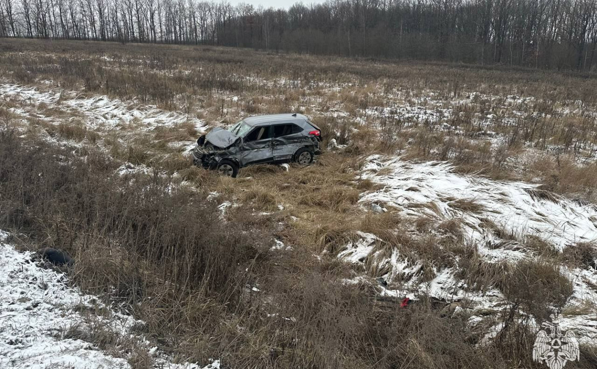 Стали известны подробности жесткого ДТП на Калужском шоссе