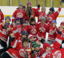 Новомосковские хоккеисты отпраздновали викторию в Брянске