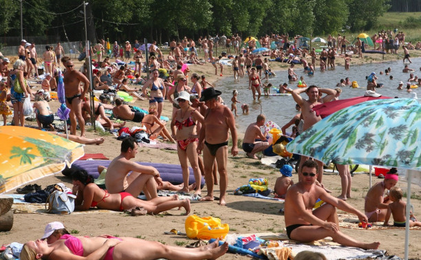 В Тульской области официально открыт купальный сезон