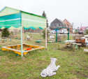 У жителей поселка Старо-Басово в Туле отбирают детскую площадку