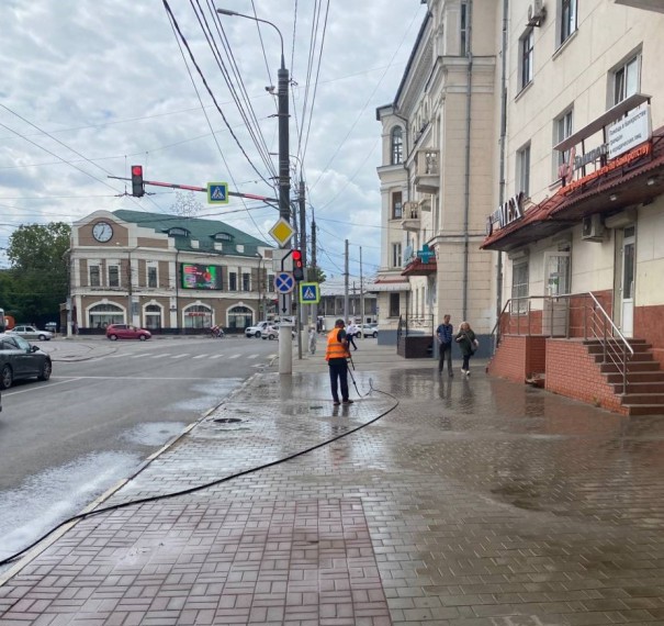 В Туле ищут подрядчика для уборки города: сумма контракта составляет 200 млн рублей 