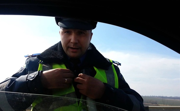 В Щекино поймали водителя с поддельными правами 