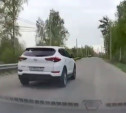 В Скуратово водитель Hyundai Tucson «забыл» про ПДД и поворотники
