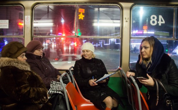 В новогоднюю ночь тульский городской транспорт будет работать до четырех утра