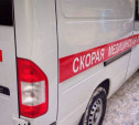 В Киреевском районе перевернулся автомобиль скорой помощи 