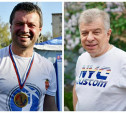 Тульских авиамоделистов Юрия Моисеева и Сергея Андреева наградили юбилейной медалью  