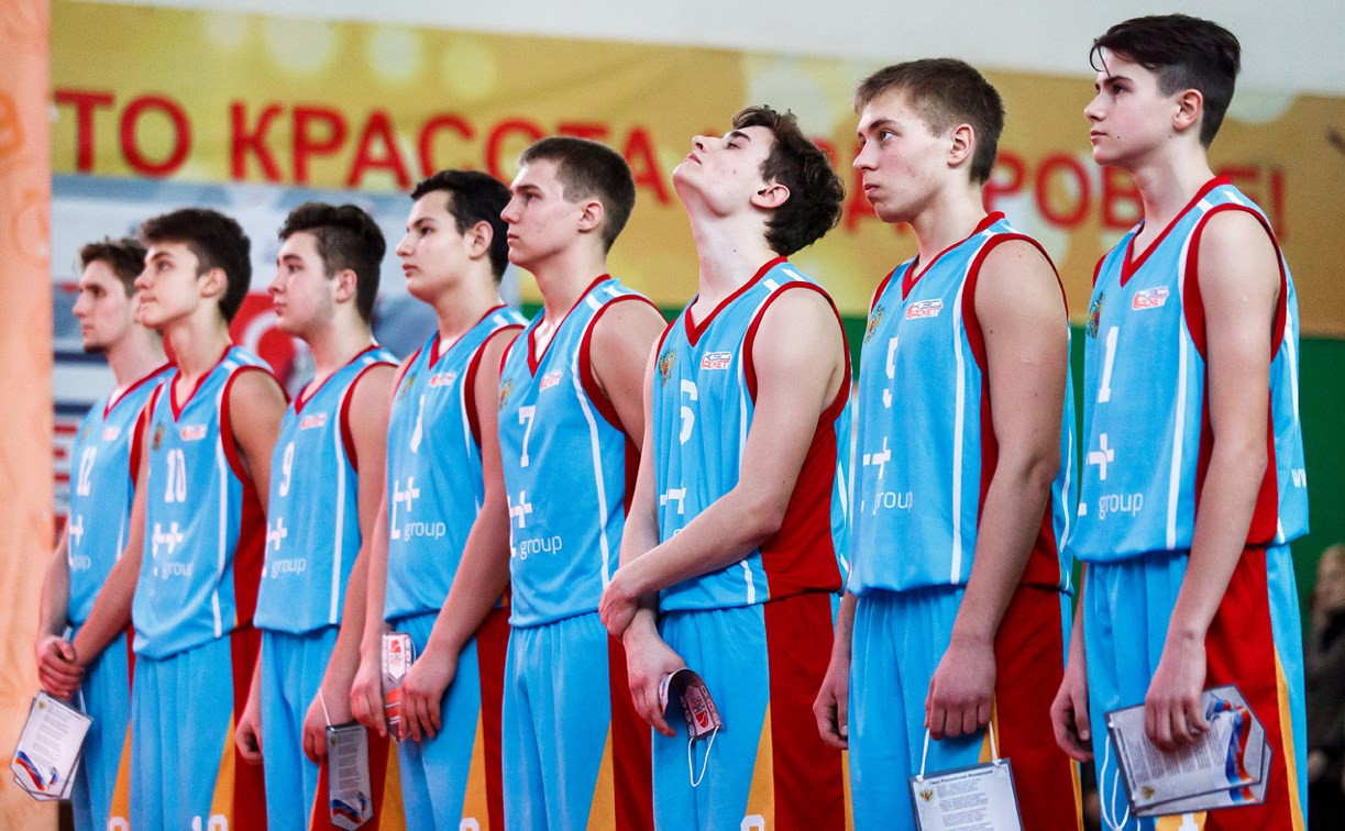 Лучшие школьные баскетбольные команды нашего региона узнали своих соперников по ЦФО