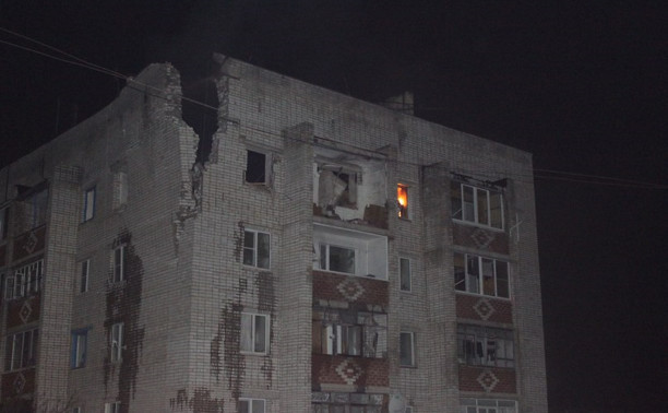 В Ясногорске от взрыва бытового газа треснула стена в жилом доме 