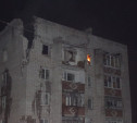 В Ясногорске от взрыва бытового газа треснула стена в жилом доме 