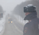 Тульское УГИБДД просит водителей быть предельно осторожными на дорогах в снегопад