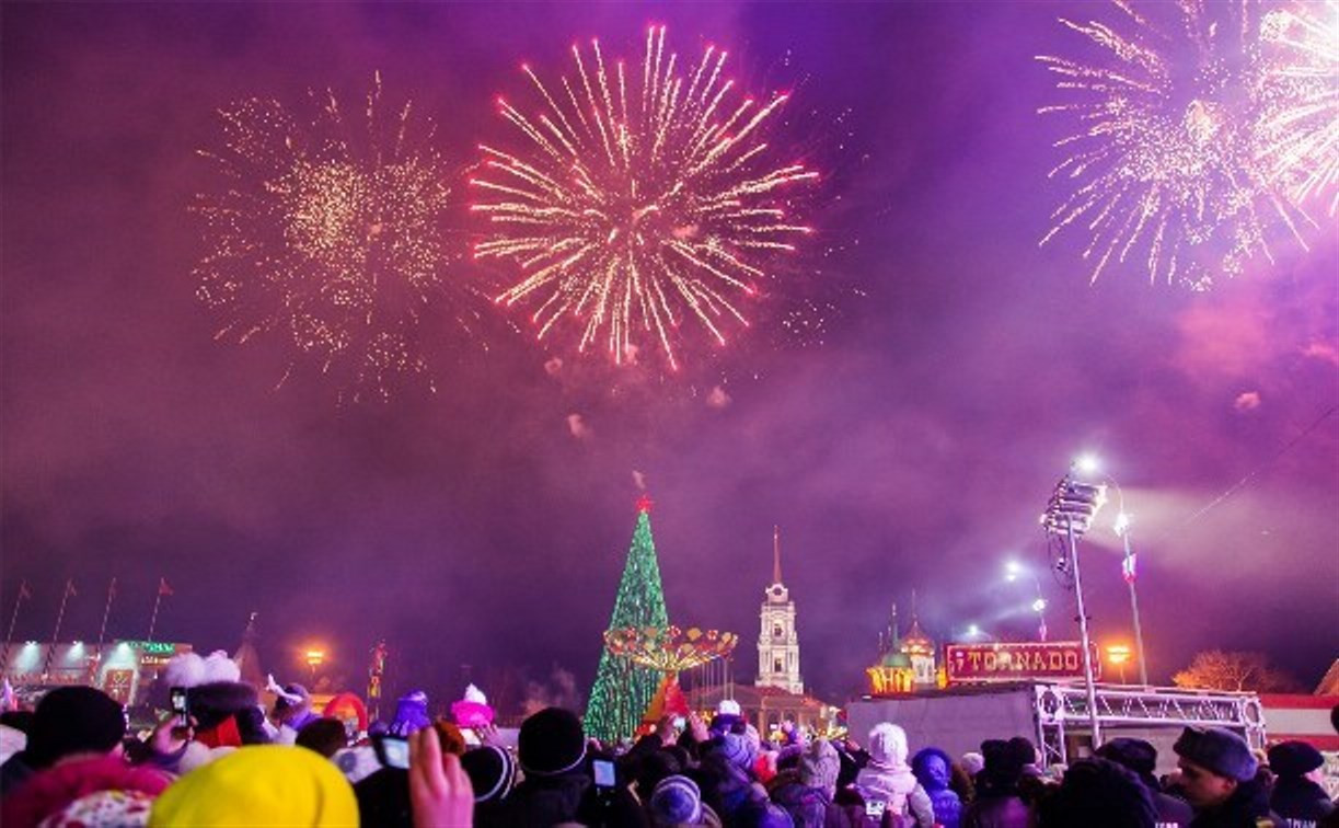 В Туле ожидаются насыщенные новогодние каникулы