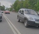 Туляк заснял «необъяснимое» в исполнении двух автомобилистов