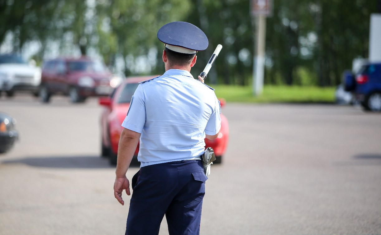 Подставил водителя: в Тульской области инспектора ДПС оштрафовали на 150 тысяч