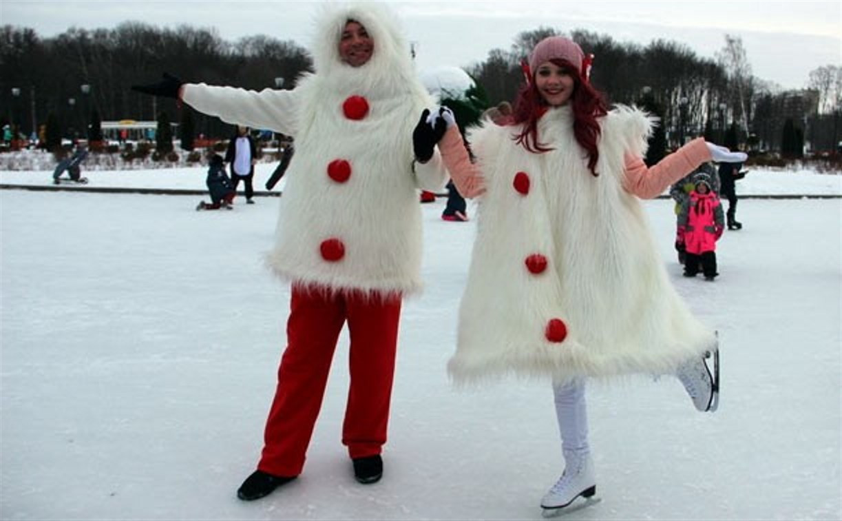 Афиша на февраль: Тульские парки приглашают весело провести последний месяц зимы