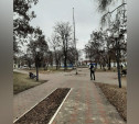 В Комсомольском сквере Тулы не будет светодиодной пирамиды – перегорела гирлянда